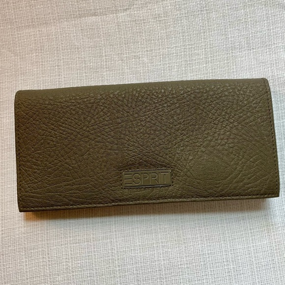 Esprit Handbags - Esprit Wallet -Olive Green